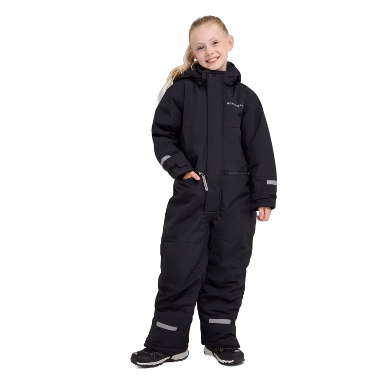 Nordbjørn Duved Overall, Black Beauty, Stl 120