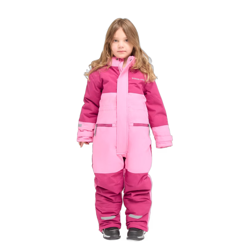 Nordbjørn Duved Overall, Wild Orchid, Stl 110