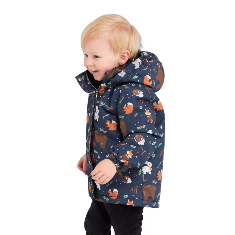 Nordbjørn Minilanche Vadderad Jacka, Blue Nights, 122-128