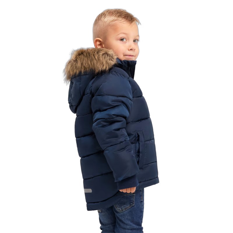 Nordbjørn Nevada Vinterjacka, Dress Blues, 86-92