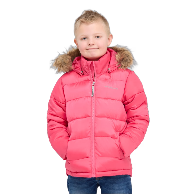 Nordbjørn Nevada Vinterjacka, Pink Flambè, 98-104