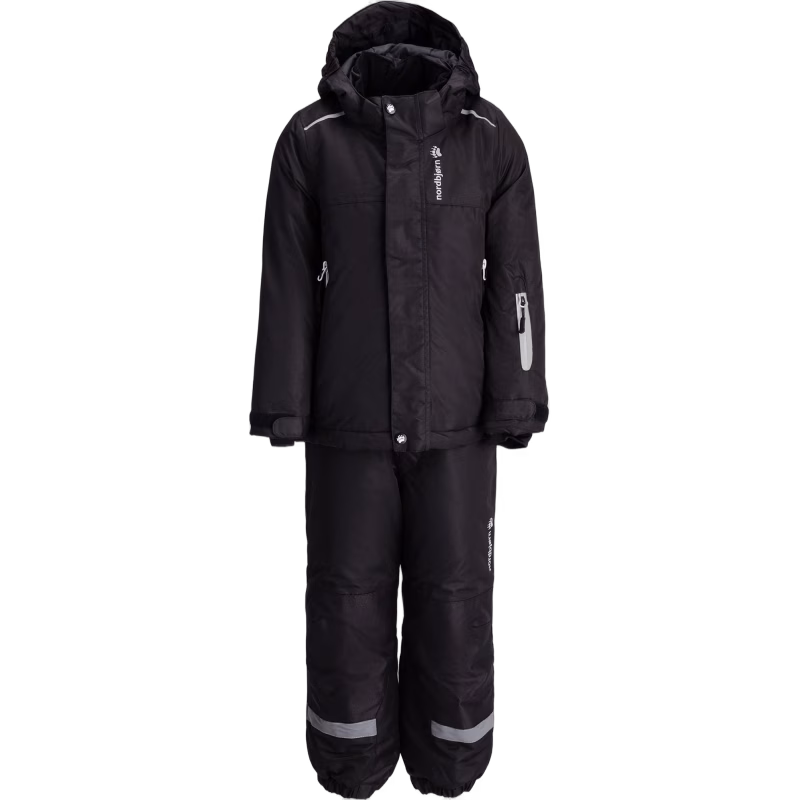 Nordbjørn North Skidset, Black 80