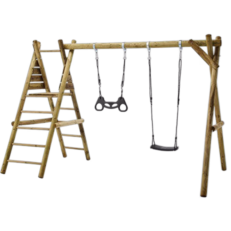 Nordic Play Gungställning 240, Svart