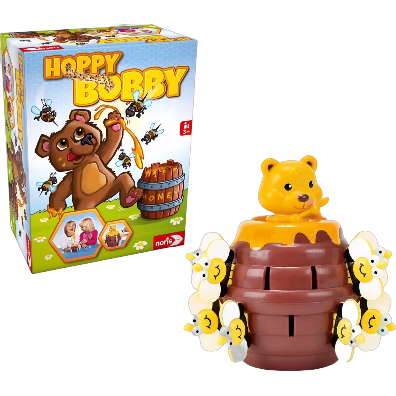 Noris Hoppy Bobby Barnspel
