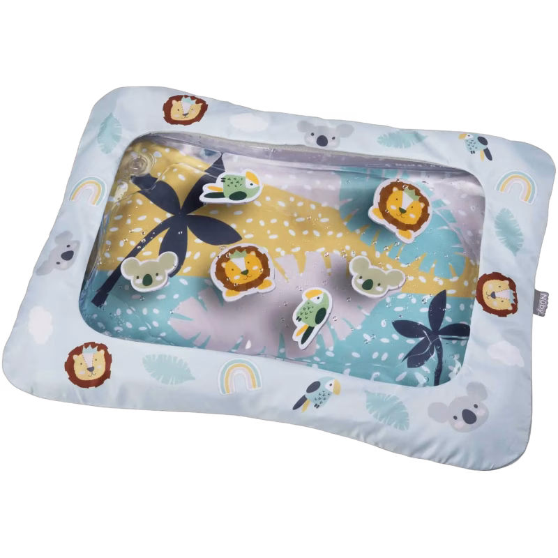 Nuby Animal Advent Tummy Time Vattenlekmatta