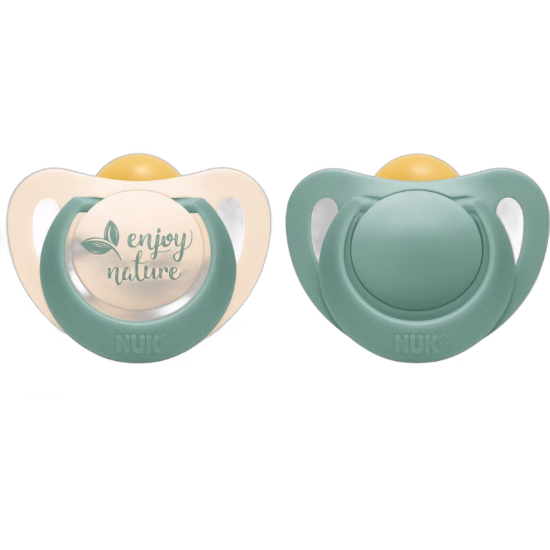 NUK Nature Napp Stl 3, Grön