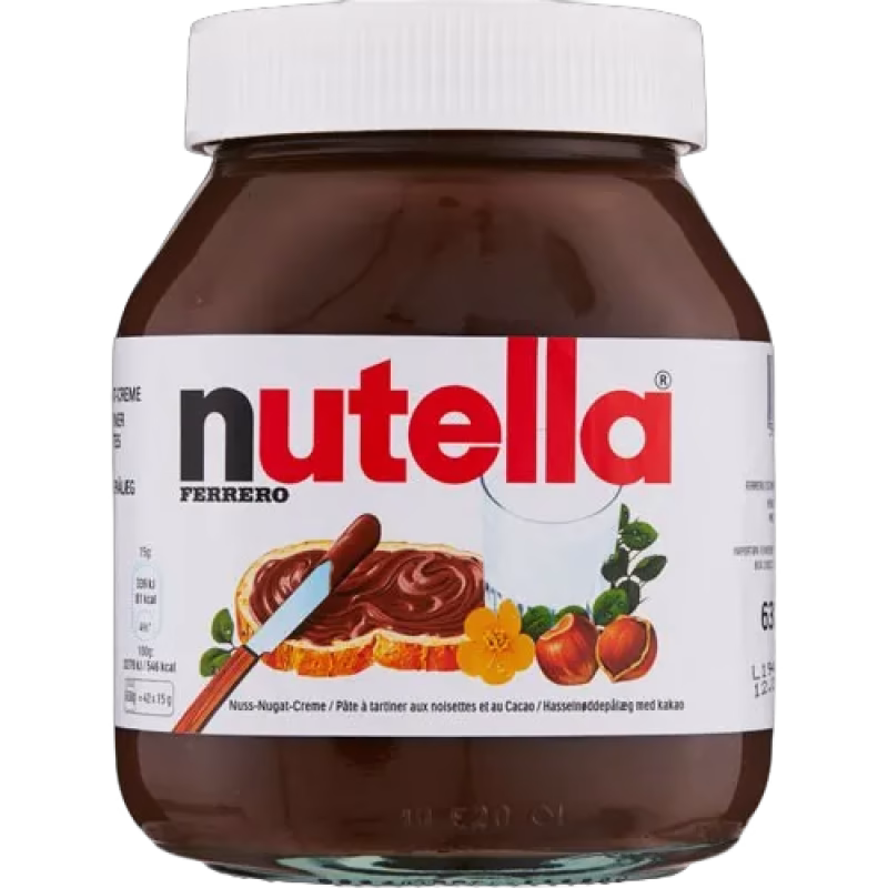 Nutella 630g