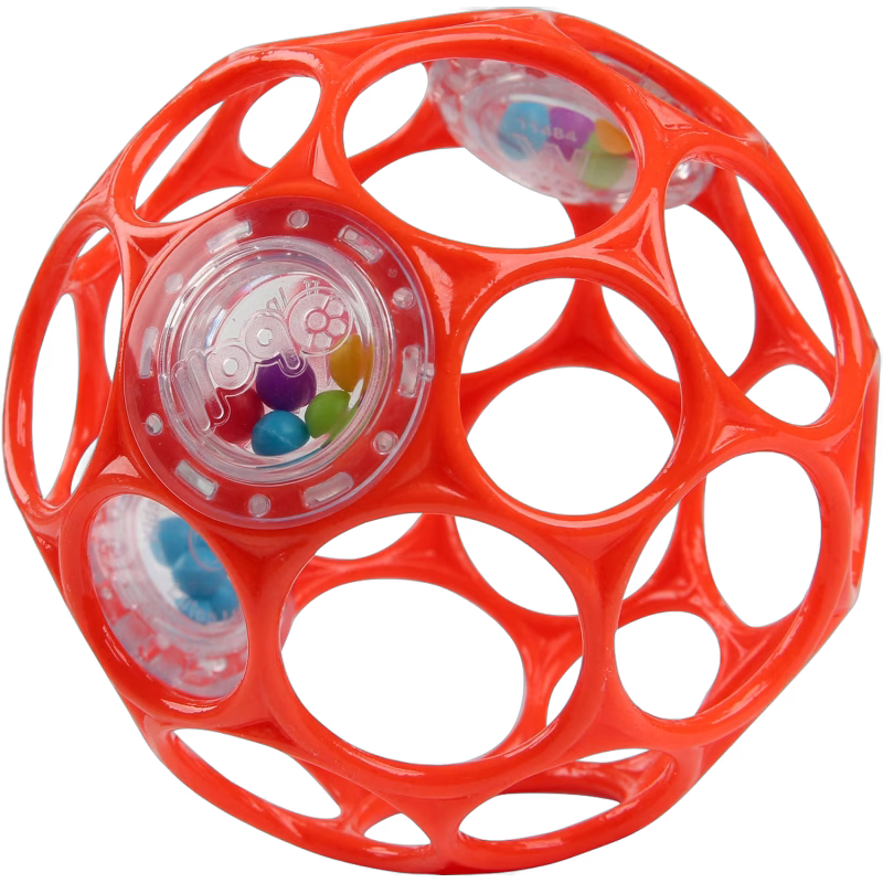 Oball Skallra Röd