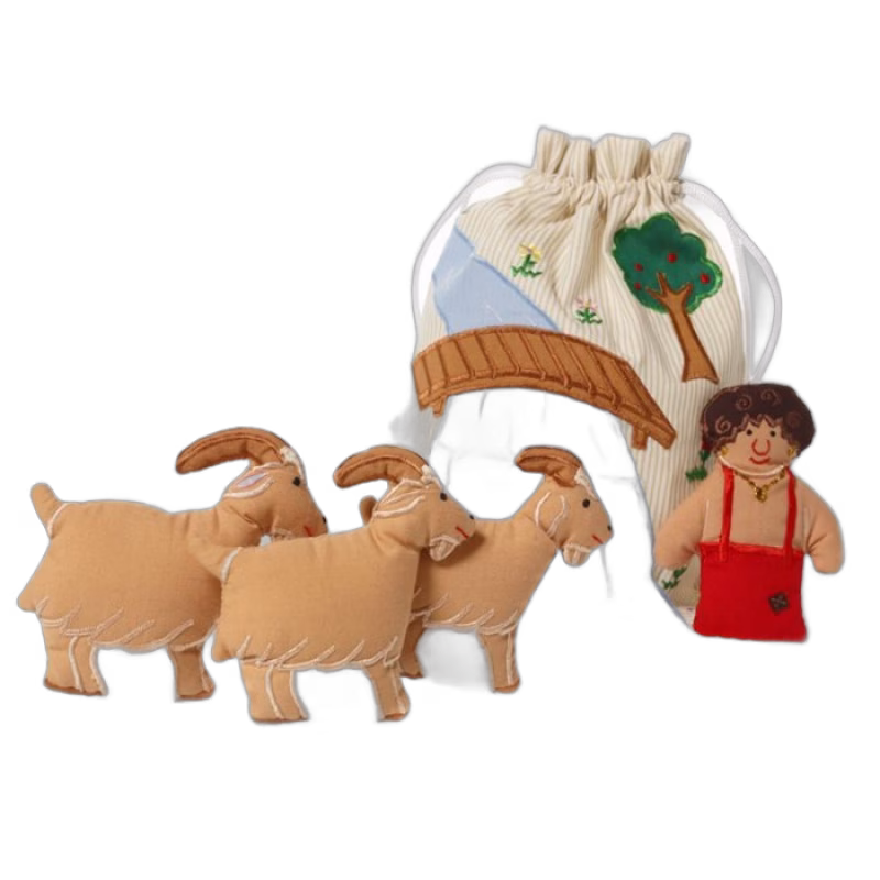 oskar&ellen Sagopåse Bockarna Bruse