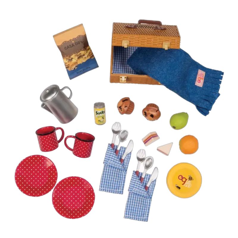 Our Generation Docktillbehör Picknickkorg