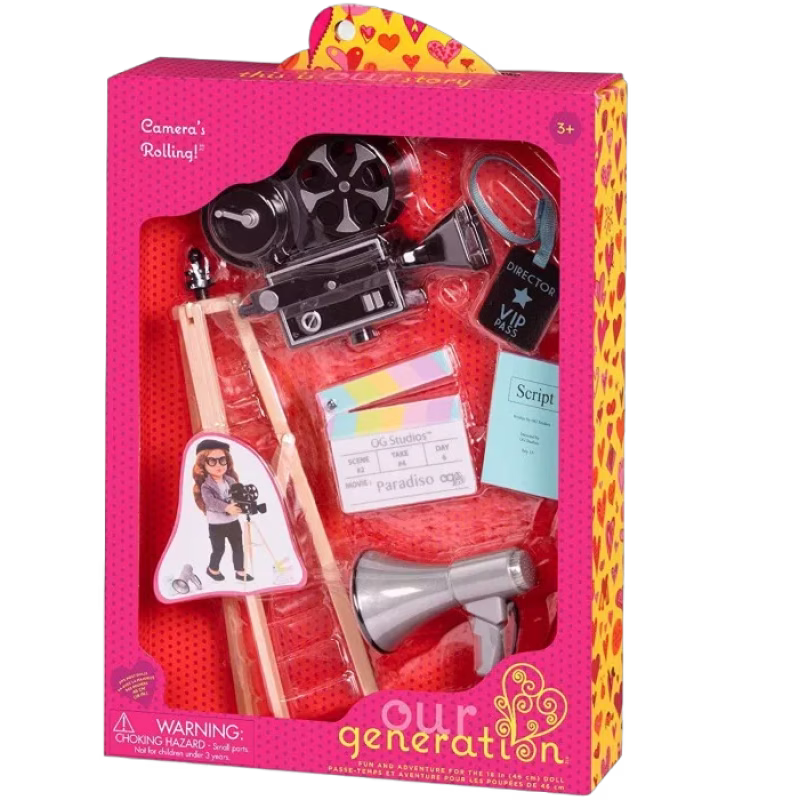 Our Generation Filmkamera Lekset