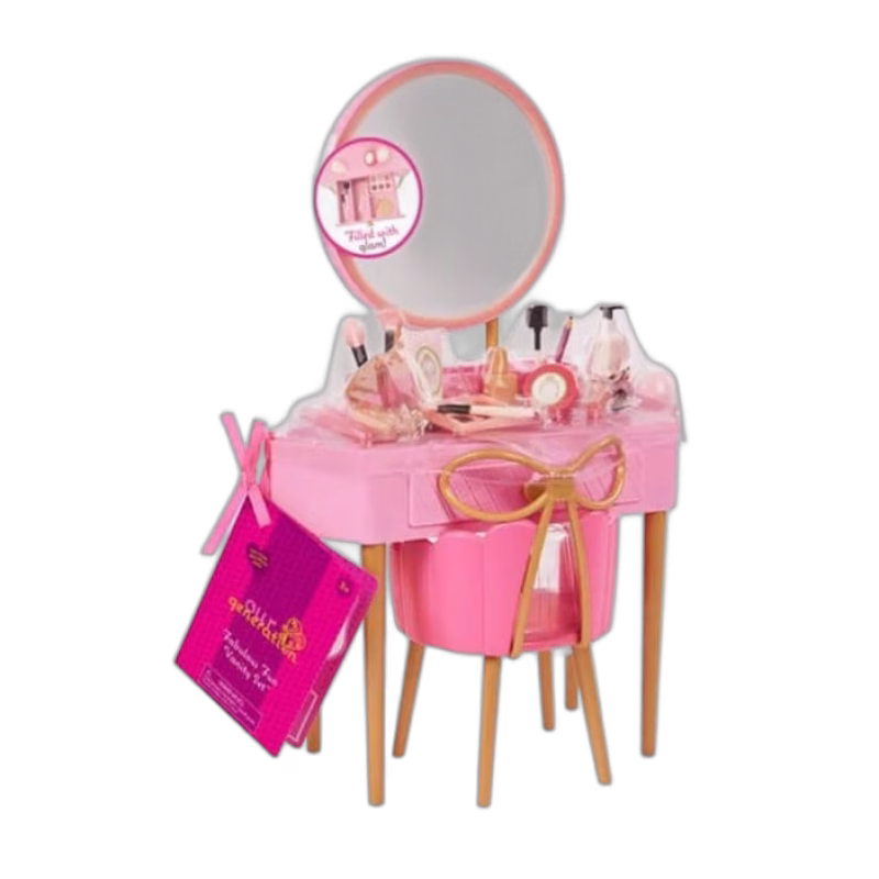 Our Generation Sminkbord med tillbehör