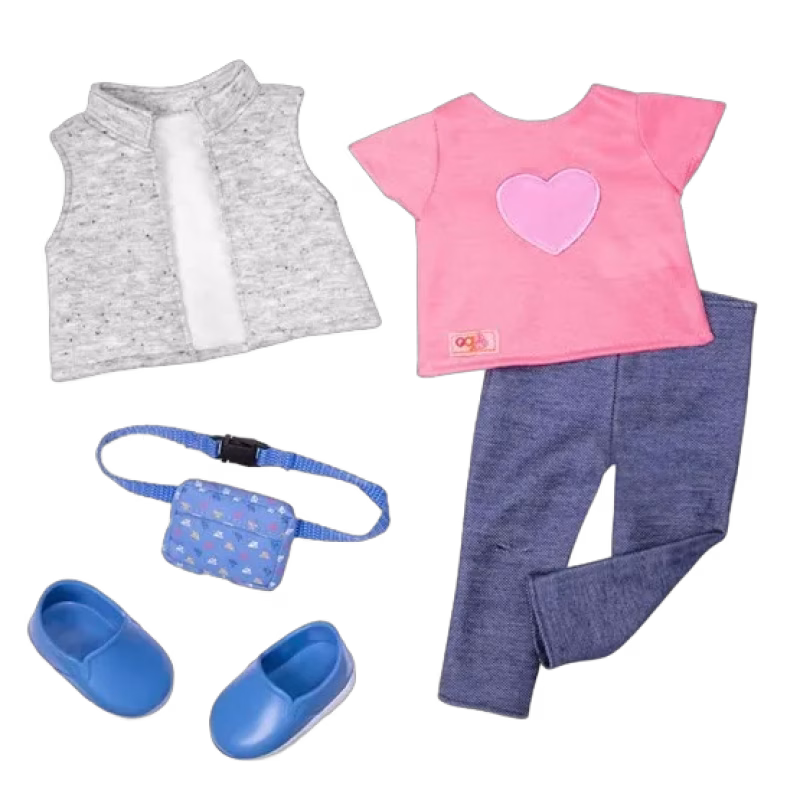 Our Generation Trendy Travel Byxor (Blå)