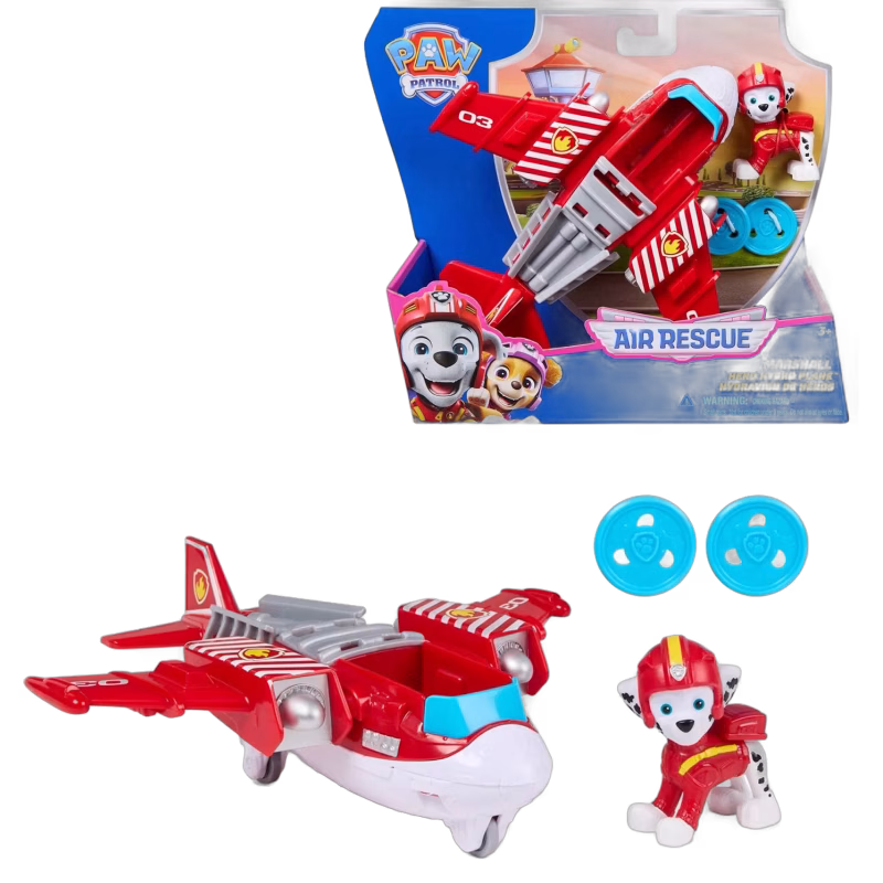 Paw Patrol Air Rescue Themed Fordon Marshall
