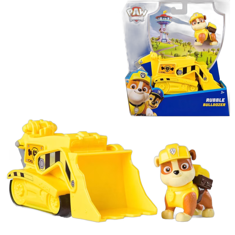 Paw Patrol Basic Fordon Rubble 2.0