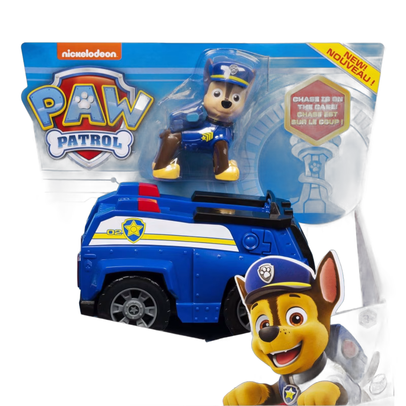Paw Patrol Basic Vehicle Chase