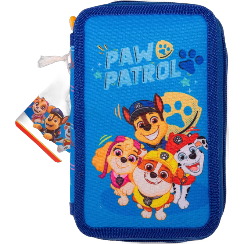 Paw Patrol Dubbelpennfodral