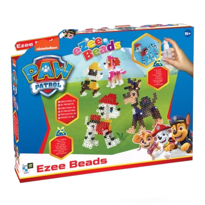Paw Patrol eZee Beads 3D Pärlset Figurer