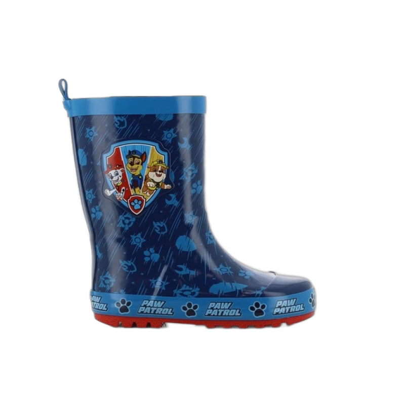Paw Patrol Gummistövlar, Navy/Blå, 29
