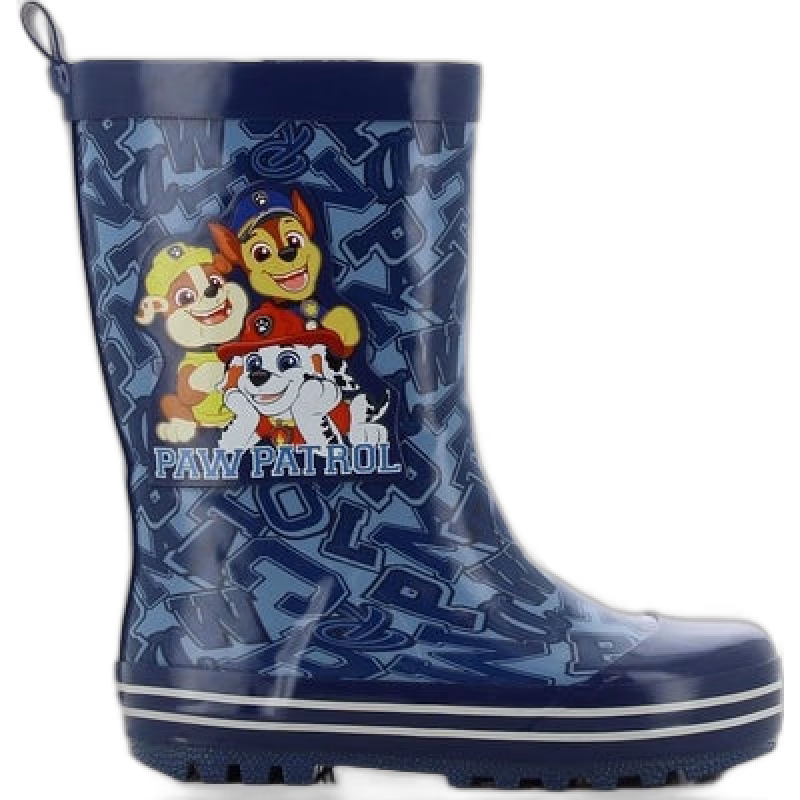 Paw Patrol Gummistövlar, Navy/Grey Blue, 29
