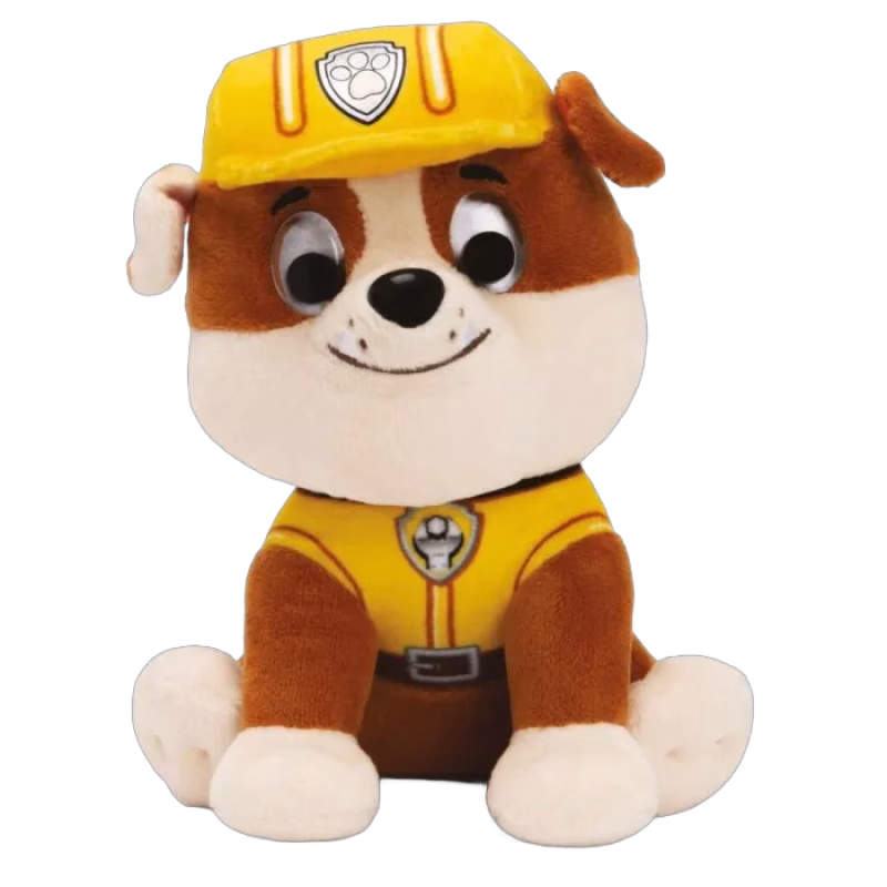 Paw Patrol Gund Gosedjur 15 cm (Rubble)