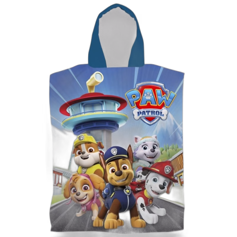 Paw Patrol Poncho (Blå)