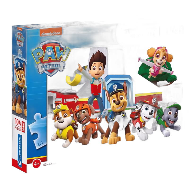 Paw Patrol Pussel Maxi, 104 Bitar
