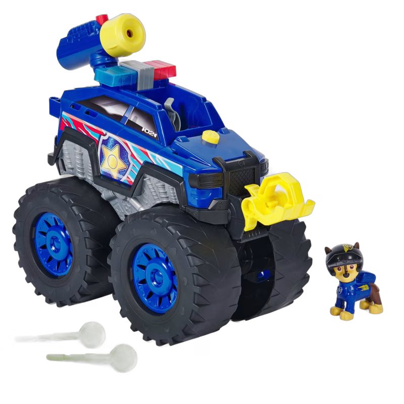 Paw Patrol Rescue Wheels Power Haulin' Cruiser Fordon Chase