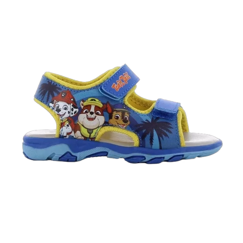 Paw Patrol Sandaler, Blue/Yellow, 29