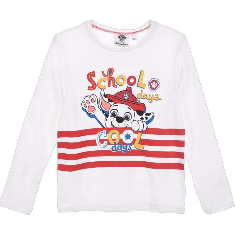Paw Patrol T-shirt, Naturvit, 4 år