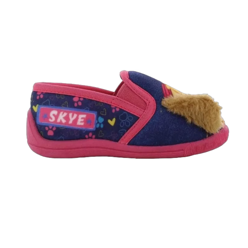 Paw patrol Tofflor, Navy/Fuchsia, 30
