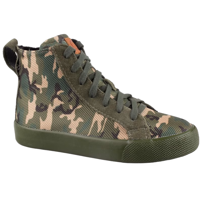 Pax Plod Sneaker, Grön/Camo, 27