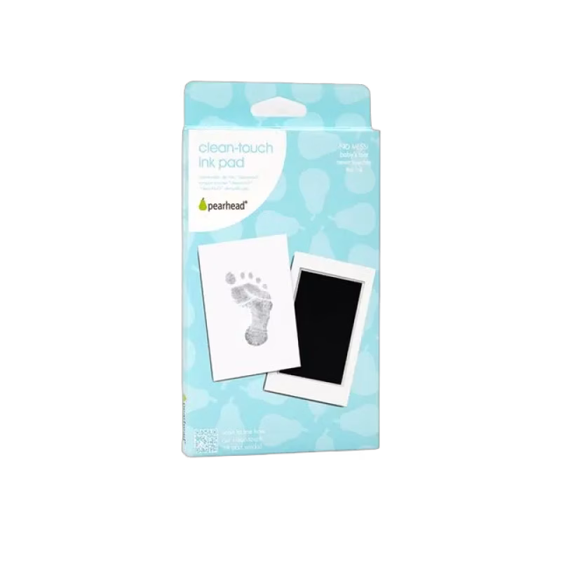 Pearhead Clean Touch Hand Och Fotavtryck Svart