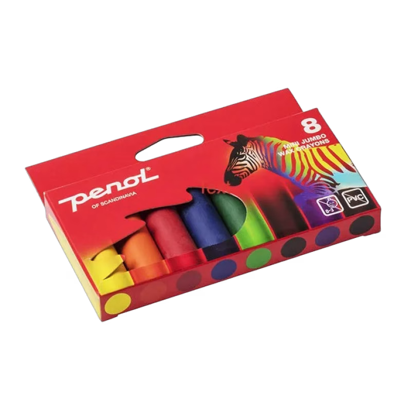 Penol Mini Jumbo vaxritor 8 st