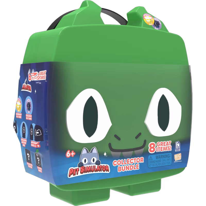 Pet Simulator Collector Bundle Lekset Green Dragon Series 2