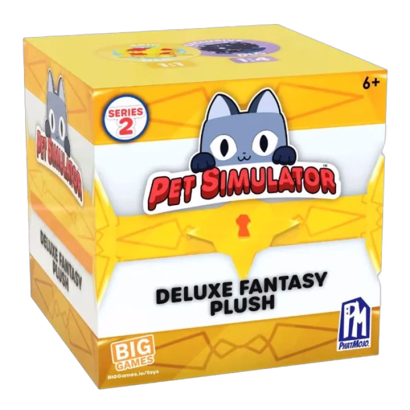 Pet Simulator Giant Tech Chest Plush S2