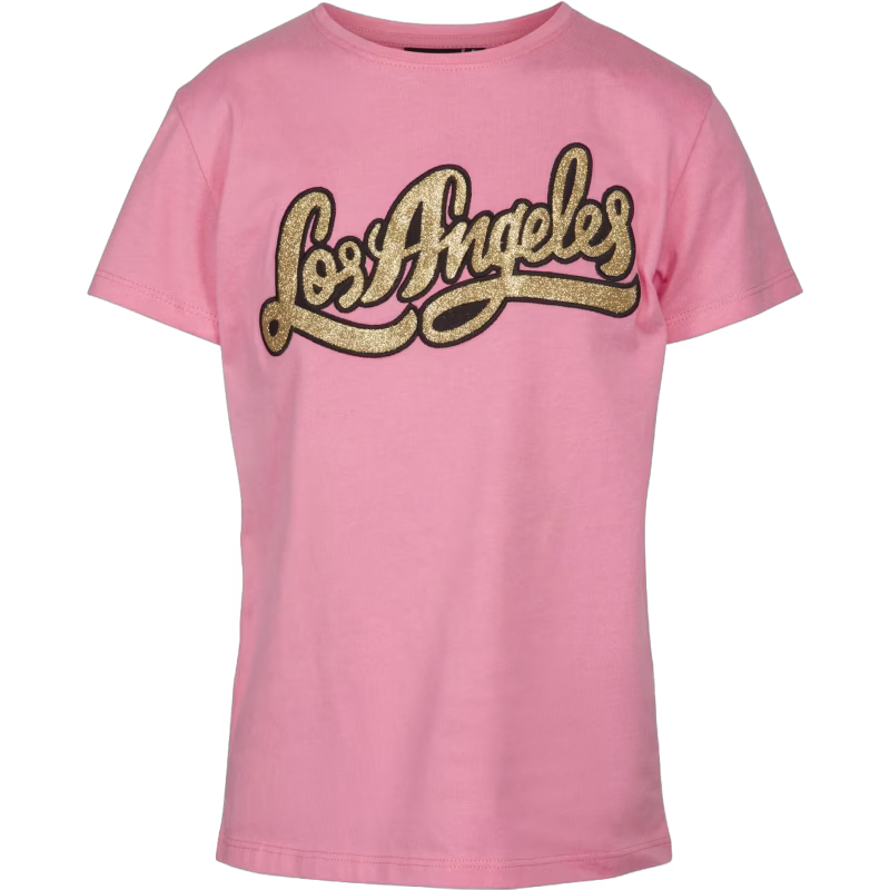 Petit By Sofie Schnoor T-Shirt, Coral Pink Stl 104