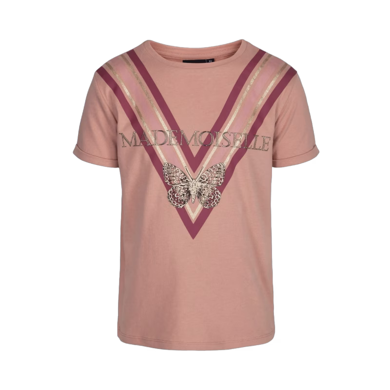 Petit By Sofie Schnoor T-Shirt, Dusty Rose 116