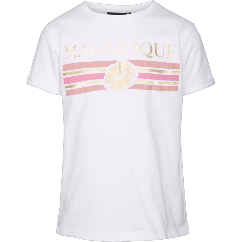 Petit By Sofie Schnoor T-Shirt, White Stl 104