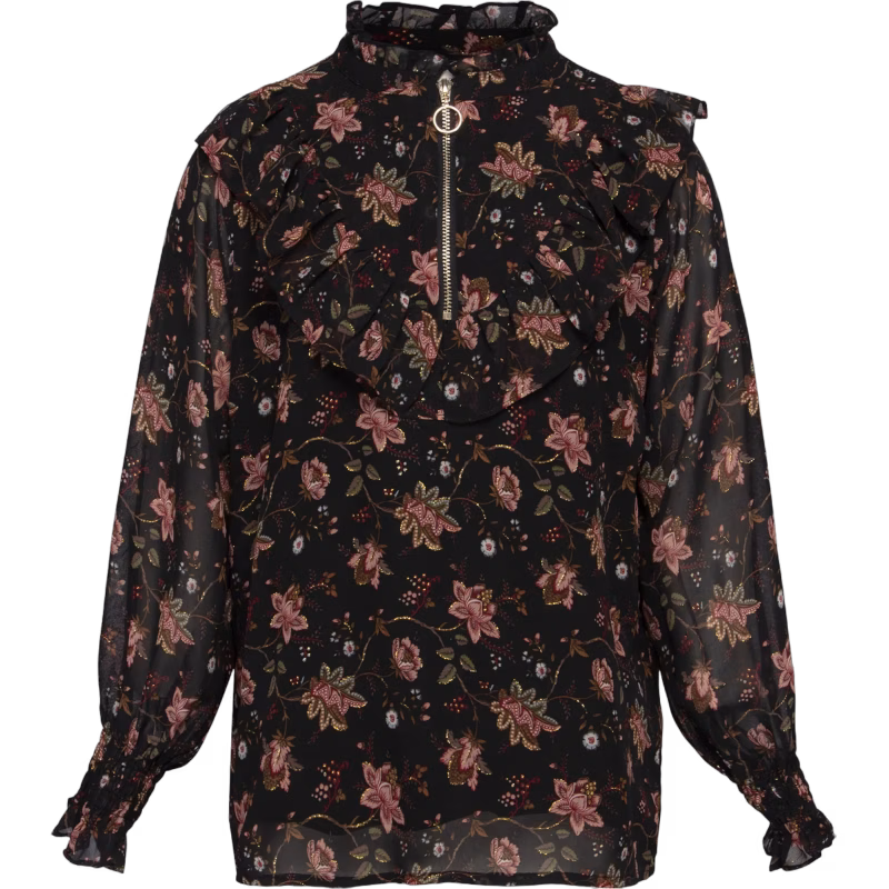 Petit By Sofie Schnoor Tröja, Flow Black 104