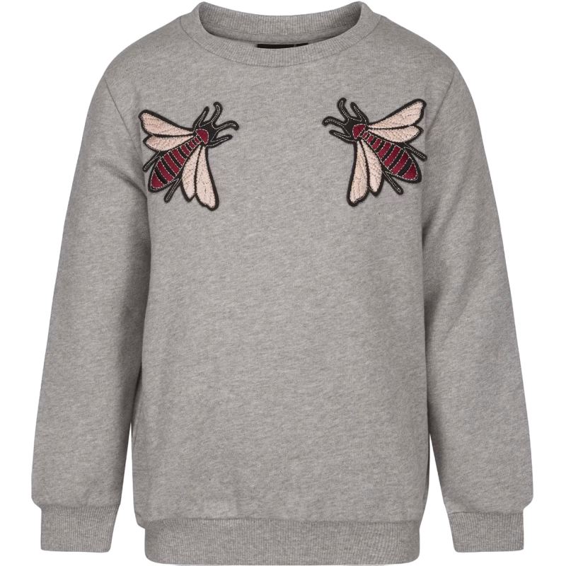 Petit By Sofie Schnoor Tröja, Grey Melange 116