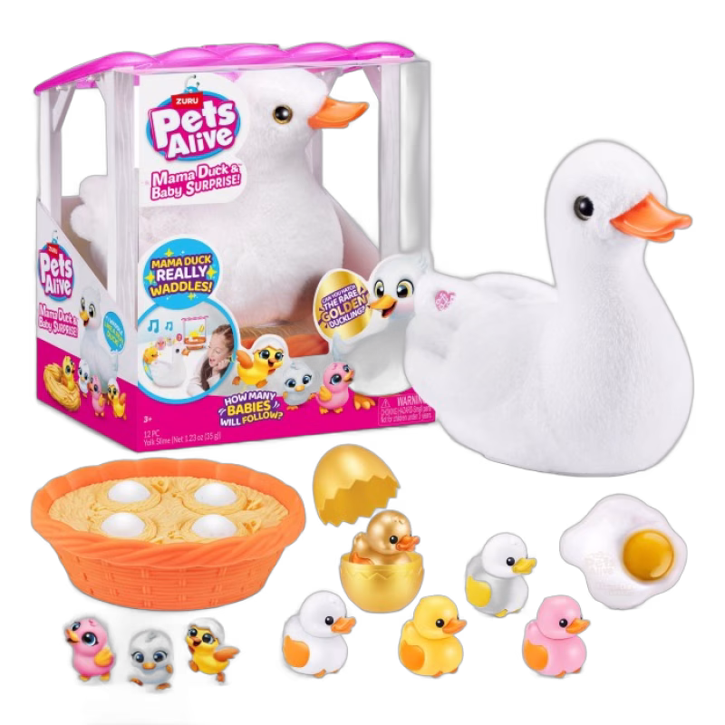 Pets Alive Mama duck & Baby Surprise