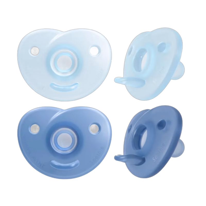 Philips Avent Nappar 2-pack 0-6 m Blå