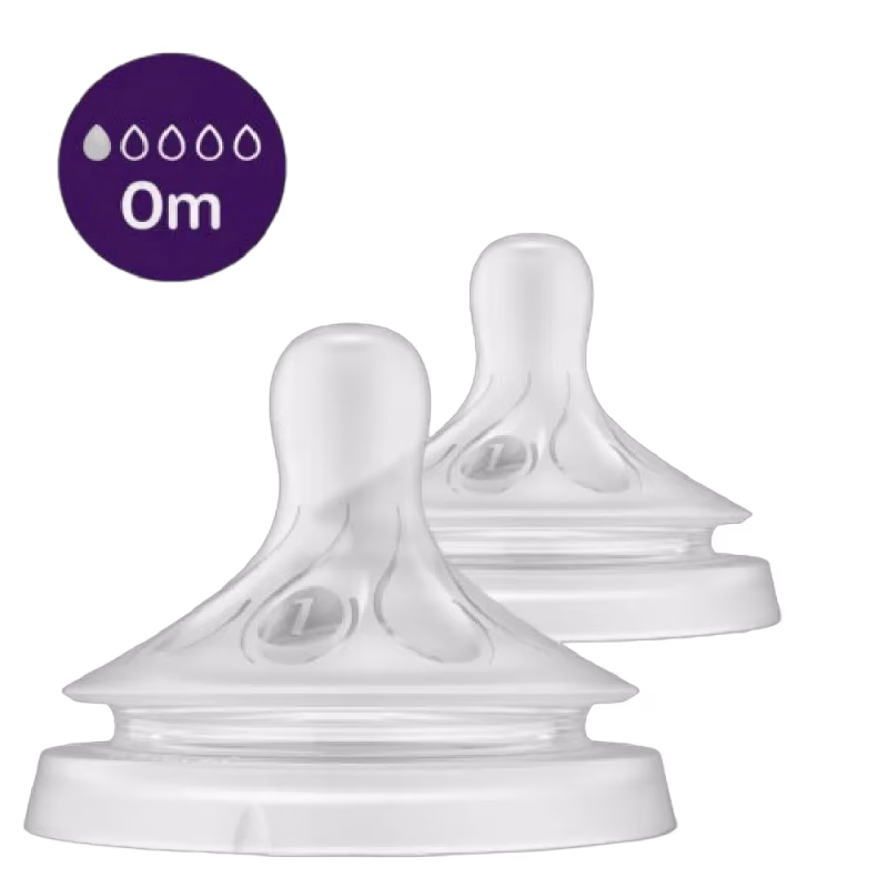 Philips Avent Natural Response Flasknapp 2-pack Flow 1