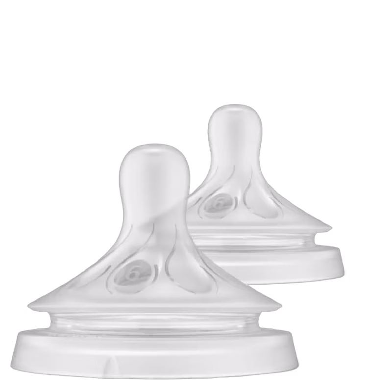 Philips Avent Natural Response Flasknapp 2-pack Flow 6