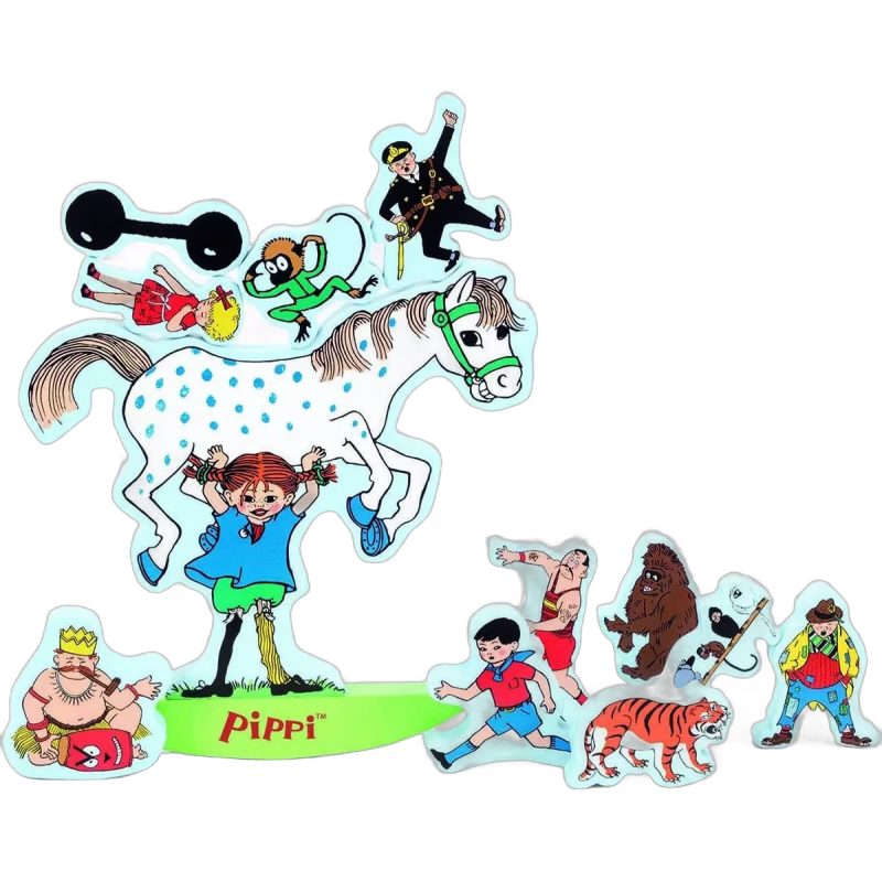 Pippi Balanspussel