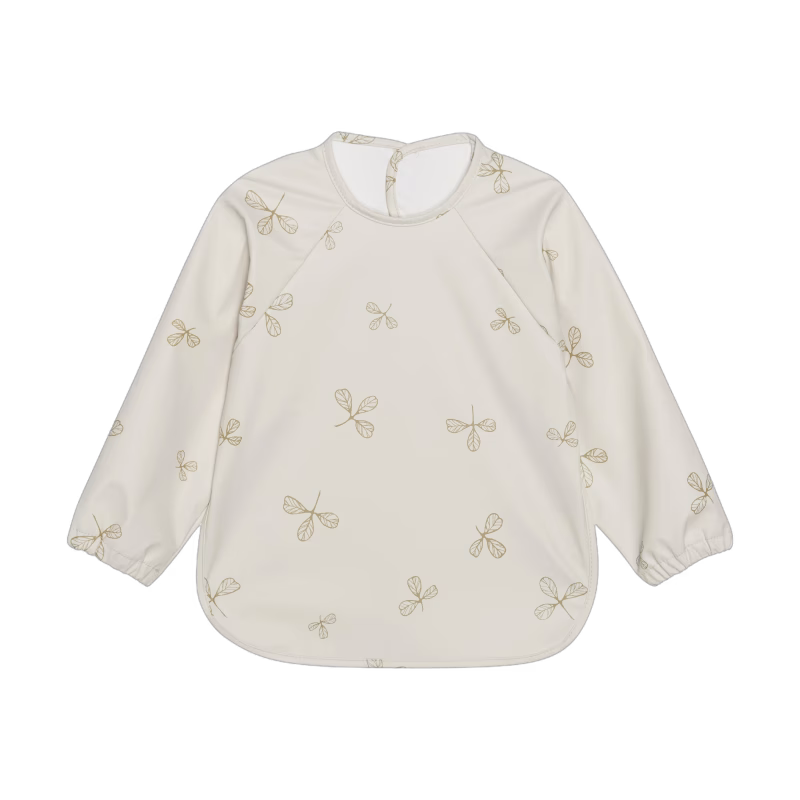 Pippi Celavi Långärmad Haklapp Khaki