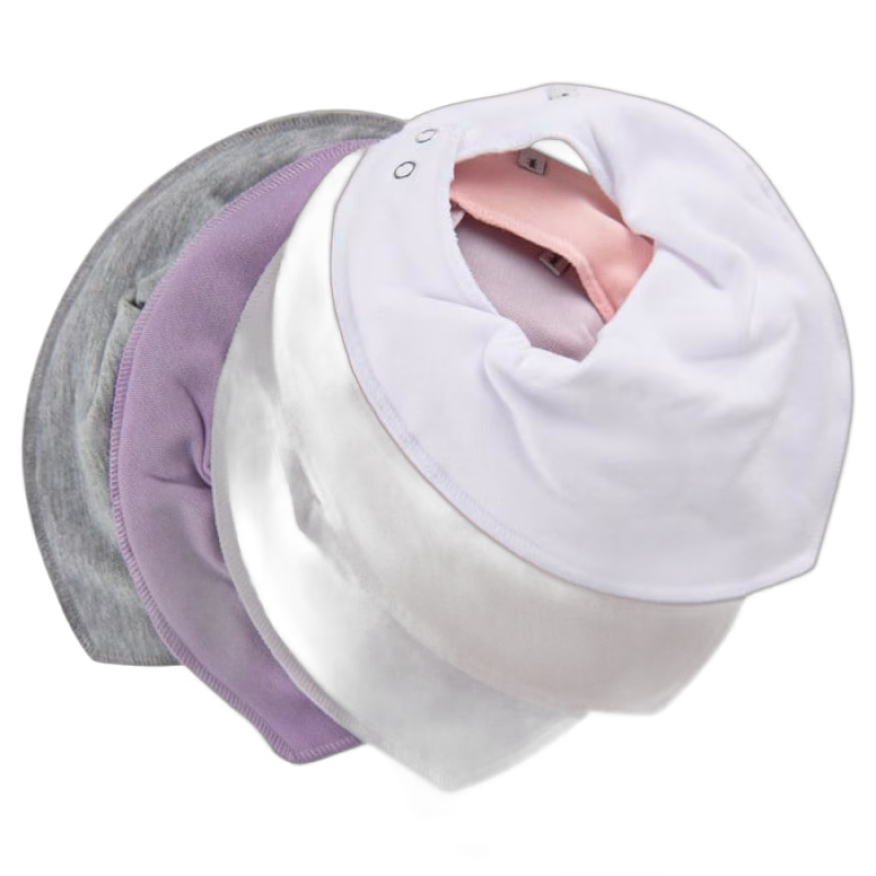 Pippi Drybib 5-pack (Rose)