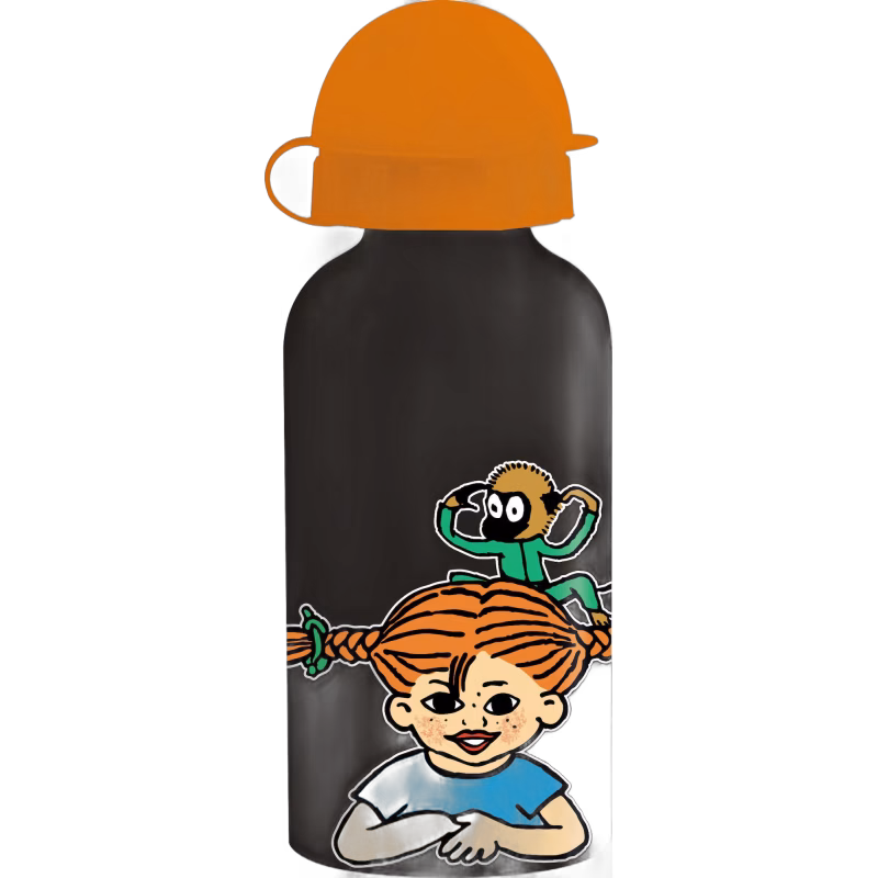Pippi Långstrump Aluminiumflaska 400 ml