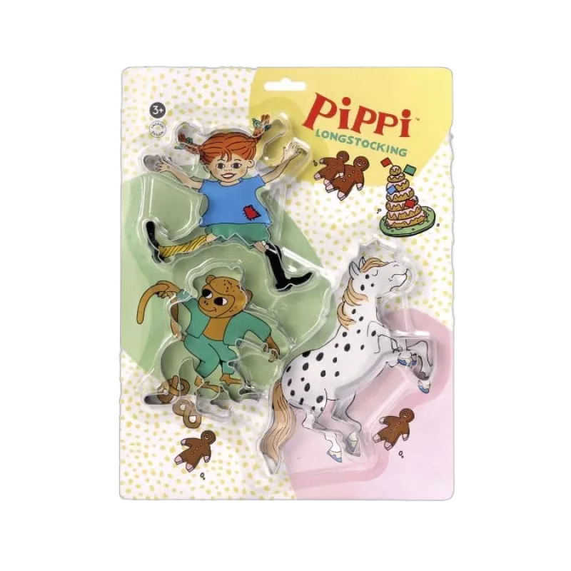 Pippi Långstrump Bakformar